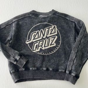 santa cruz crewneck